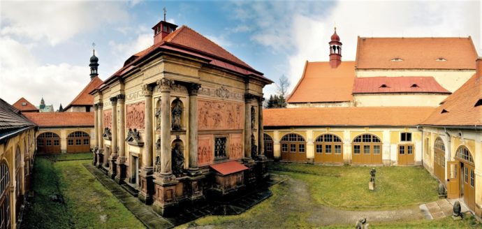 Loreta. Foto: ©archiv města Rumburk