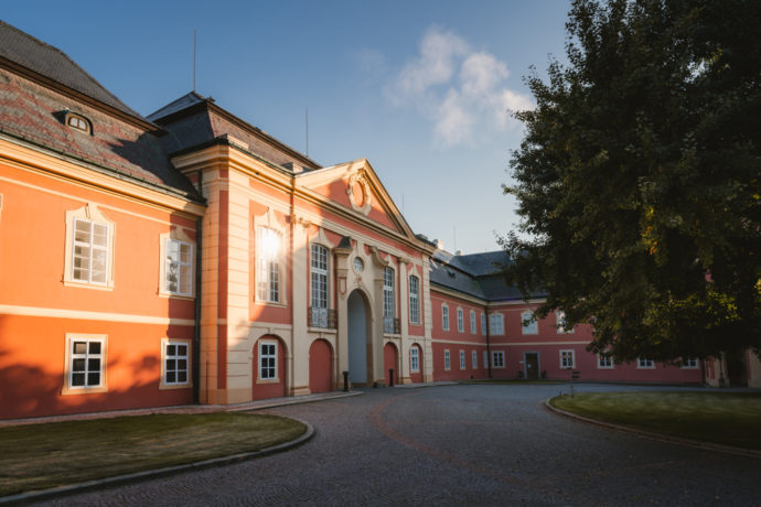 Zámek Dobříš. Foto: ©Středočeská centrála cestovního ruchu