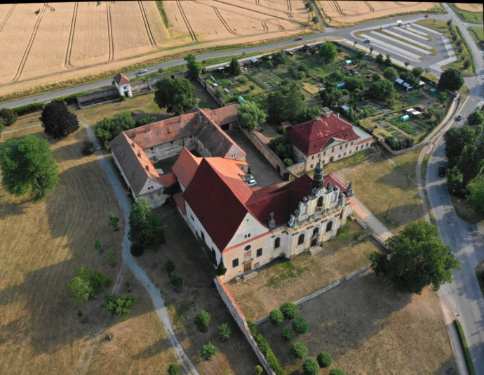 Zámek Mnichovo Hradiště. Foto: ©Jaroslav Kocourek