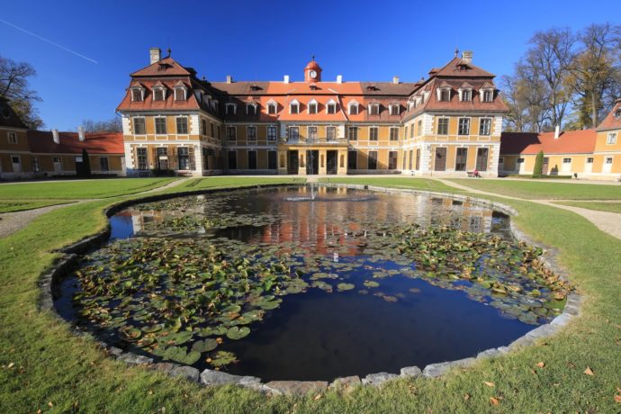 Zámek Rájec nad Svitavou. Foto: ©DMO Moravský kras a okolí