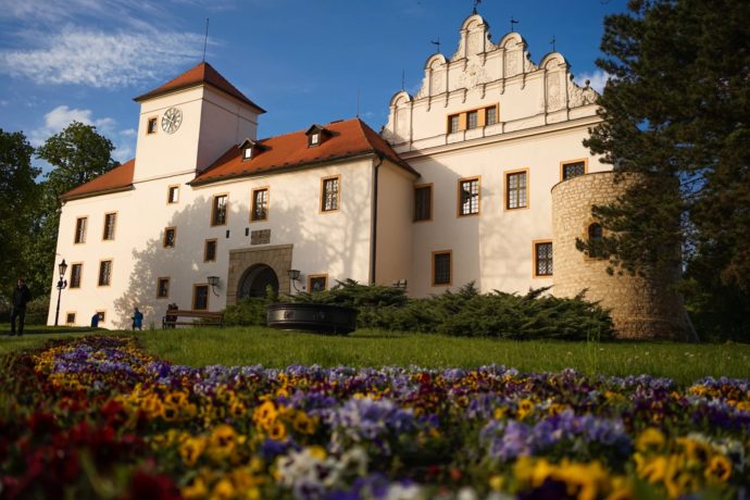 Zámek Blansko. Foto: ©DMO Moravský kras a okolí