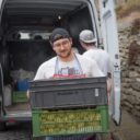 Jabkancová pouť v České Třebové. Tradiční pouť, na které se pečou sladké bramborové placky plněné tvarohem a sypané cukrem