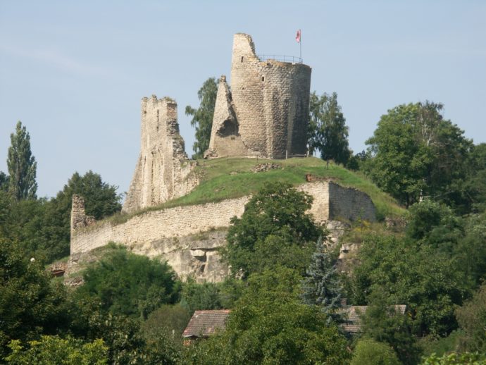 Zřícenina hradu Michalovice