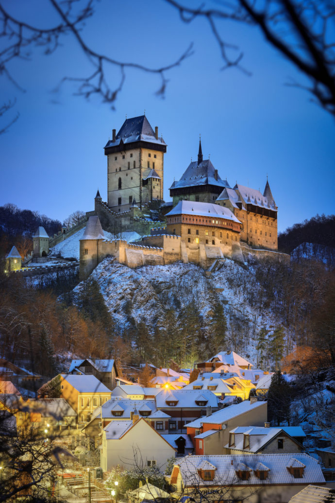Karlštejn. Foto: ©Libor Sváček