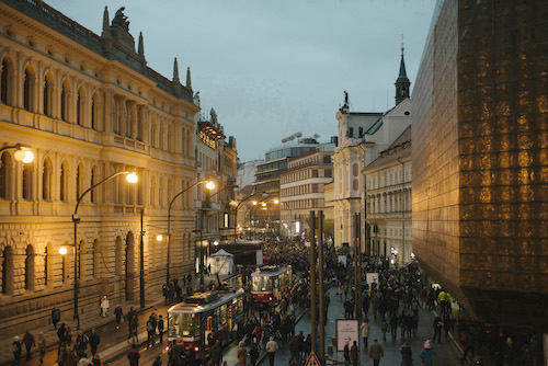 Národní třída ve čtvrtek po deváté ožije oslavami Korzo Národní