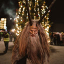 Pekelní čerti Krampus a ohňová show
