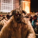 Pekelní čerti Krampus a ohňová show