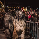 Pekelní čerti Krampus a ohňová show