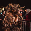 Pekelní čerti Krampus a ohňová show