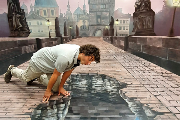 Muzeum fantastických iluzí. Nejzábavnější muzeum v Praze!