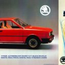 ŠKODA – automobily na plakátech a v prospektech (1945 – 2022)