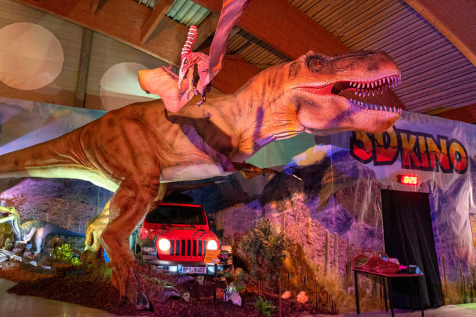 Na expedici mezi dinosaury do Českých Budějovic!