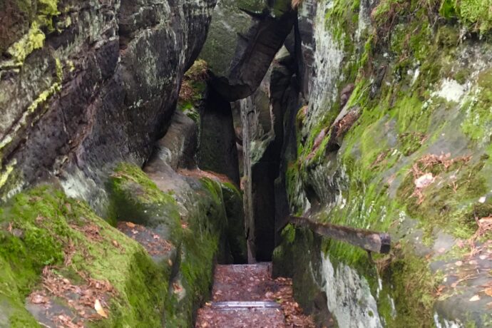 Klokočské skály nedaleko Turnova