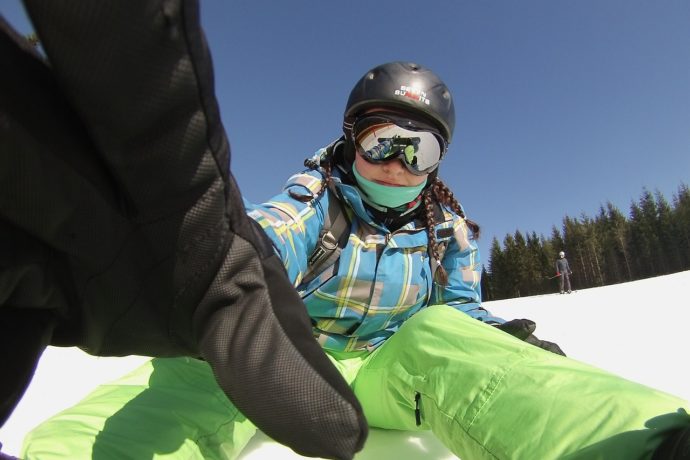 Vybíráme helmu na lyže a snowboard