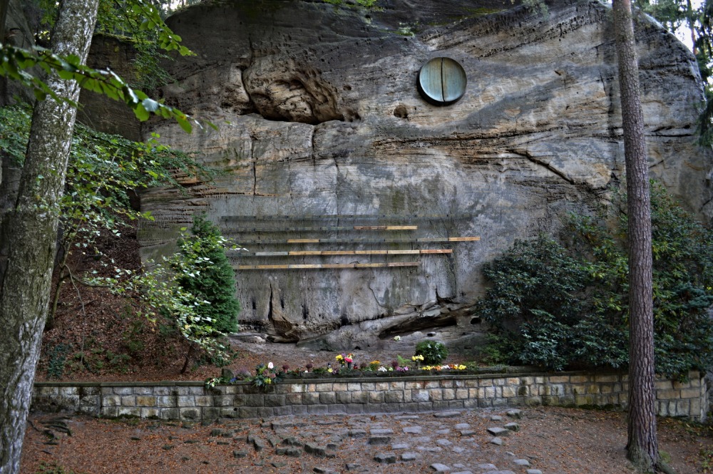 Symbolický hřbitov horolezců