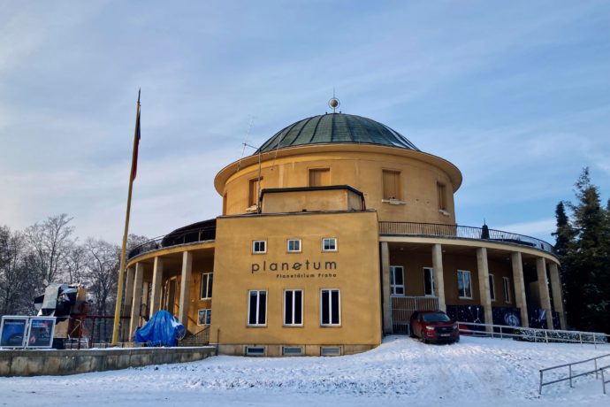 V pražském planetáriu proběhne obří rekonstrukce, od dubna bude omezený provoz