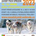 Mistrovství republiky v závodech psích spřežení 2023 v Zásadě