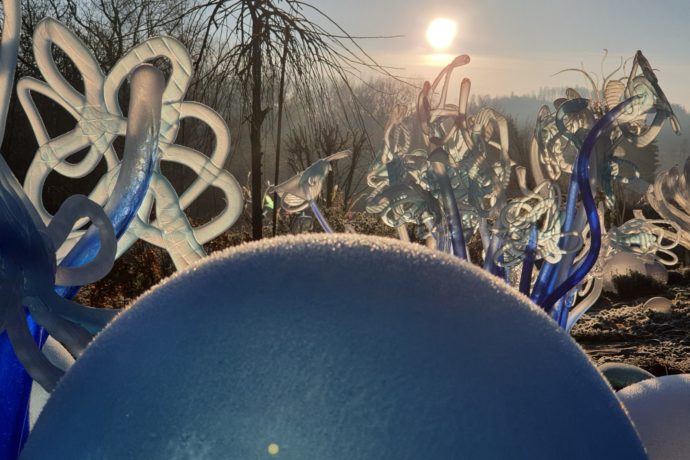 Skleněné zahrady, Křišťálový chrám a další nevšední zážitky ve sklárně Pačinek Glass