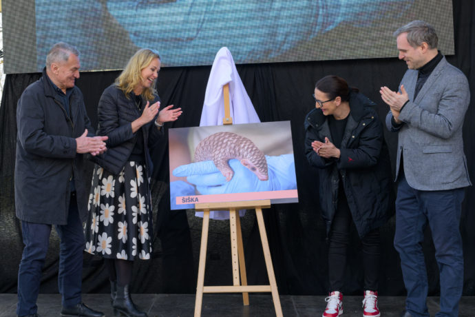 Zoo Praha spustila při zahájení své 92. hlavní sezóny kampaň Seznamte se! Ta představila veřejnosti bezmála dvě desítky zvířecích osobností pražské zoo. Foto Oliver Le Que, Zoo Praha