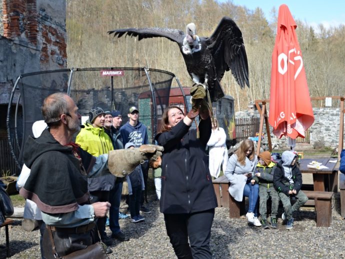 Horní hrad „Hauenštejn“ – hrad a zámek ze 13. století. Foto: ©HorniHrad