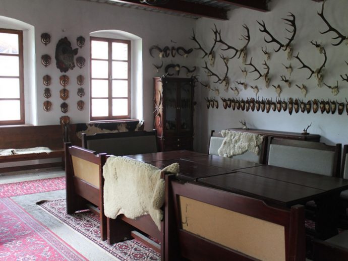 Horní hrad „Hauenštejn“ – hrad a zámek ze 13. století. Foto: ©HorniHrad