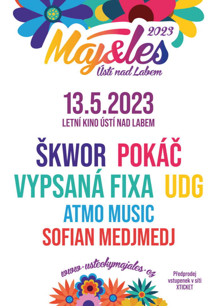 Ústecký Majáles odtajnil program. Zahrají Škwor, Pokáč, Vypsána Fixa nebo UDG