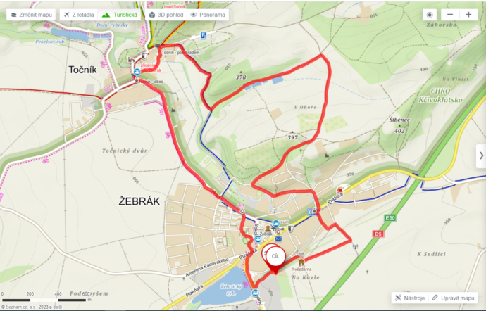 S modrou po zelené – objevujte pěšky turistické krásy Česka a vyhrajte atraktivní ceny