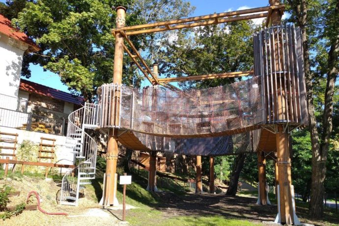 Vrunoff park je zábavní park pro celou rodinu v areálu historického statku