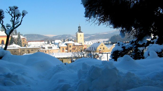 Zasněžená Jilemnice. Foto: ©Pixabay.com
