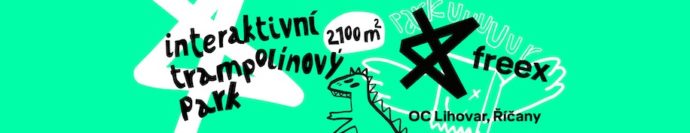 Soutěž s FREEX o vstupenky do nejmodernějšího trampolínového centra v České republice