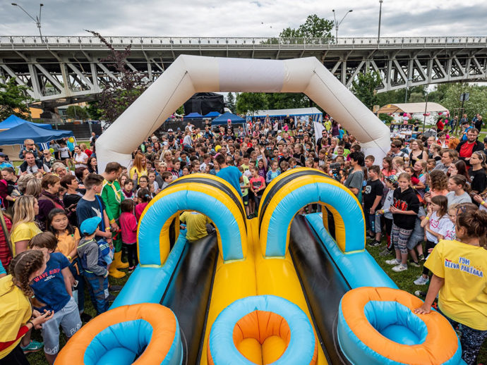 Největší rodinný festival Bezva Fest míří do Plzně