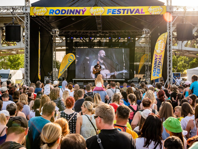 Největší rodinný festival Bezva Fest míří do Plzně