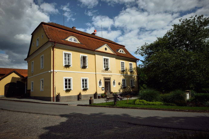 Sochařské umění a sochařský park na zámku Bechyně