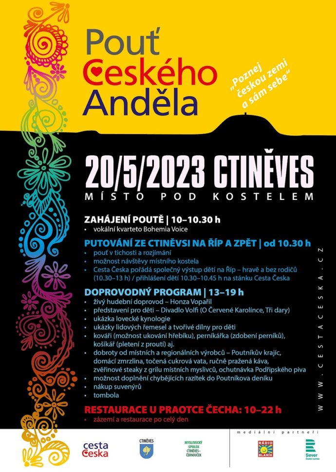 Pouť Českého Anděla 2023