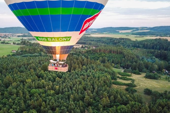 Poznejte Česko ze vzduchu: Zažijte vyhlídkový let balónem