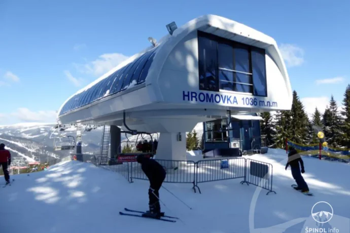Skiareál Hromovka