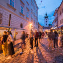 Léto ve městě České Budějovice