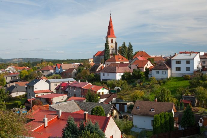 Chotěboř – za krásami skalnatého údolí řeky Doubravy