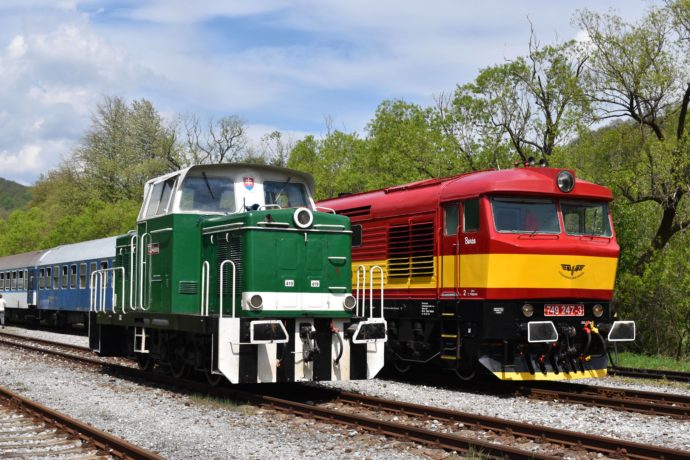 Retro Train – neopakovatelné jízdy historickými soupravami
