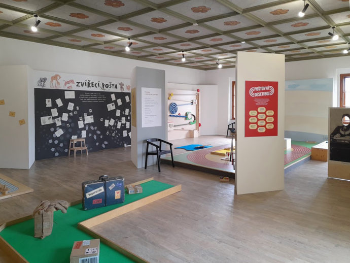 Zábavné léto v Poštovním muzeum ve Vyšším Brodě