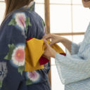 Festival bonsají a japonské kultury v botanické zahradě v Troji