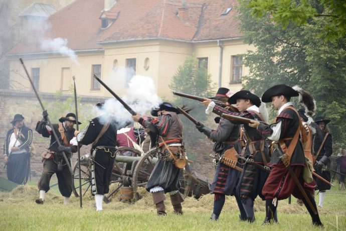 Bučovice zvou na DOBÝVÁNÍ ZÁMKU s jarmarkem a spoustou kultury