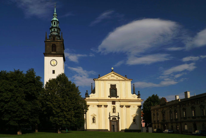 Katedrála, Kumštát. Foto: ©Litoměřice