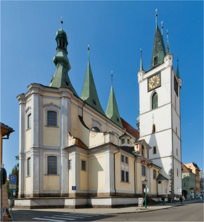 Kostel Všech svatých. Foto: ©Litoměřice