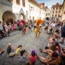 Léto ve městě České Budějovice