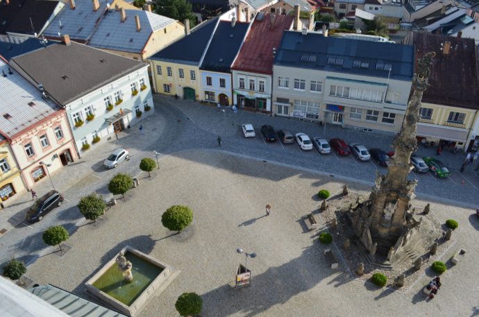 Polička náměstí. Foto:  Květa Korbarová