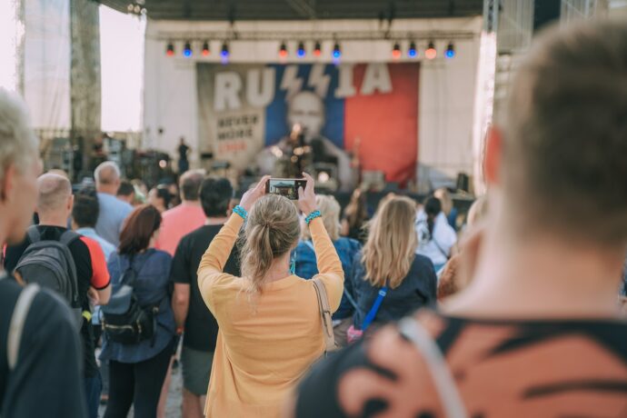 NeverMore 68 na Výstavišti. Festival o svobodě a pravdě, letos s podtitulem: dezinformace