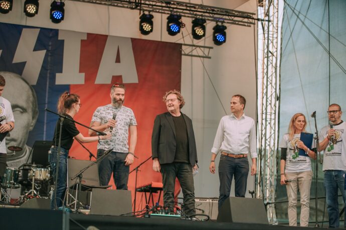 NeverMore 68 na Výstavišti. Festival o svobodě a pravdě, letos s podtitulem: dezinformace