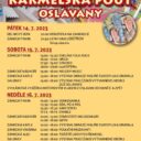316. KARMELSKÁ POUŤ V OSLAVANECH 15. – 16. 7.2023
