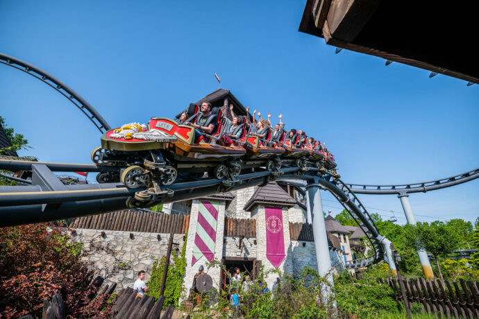 Zábavní park Legendia v Polsku